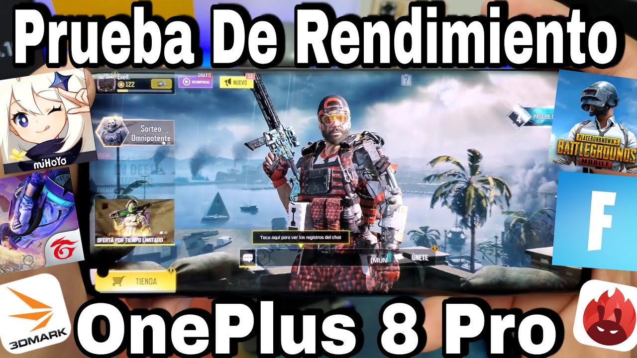 🎮 OnePlus 8 Pro 🕹️ - Prueba De Rendimiento Y Juegos 2022
