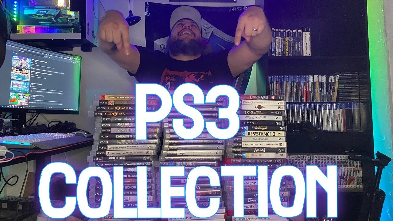 PS3 game collection part 1 (2022)