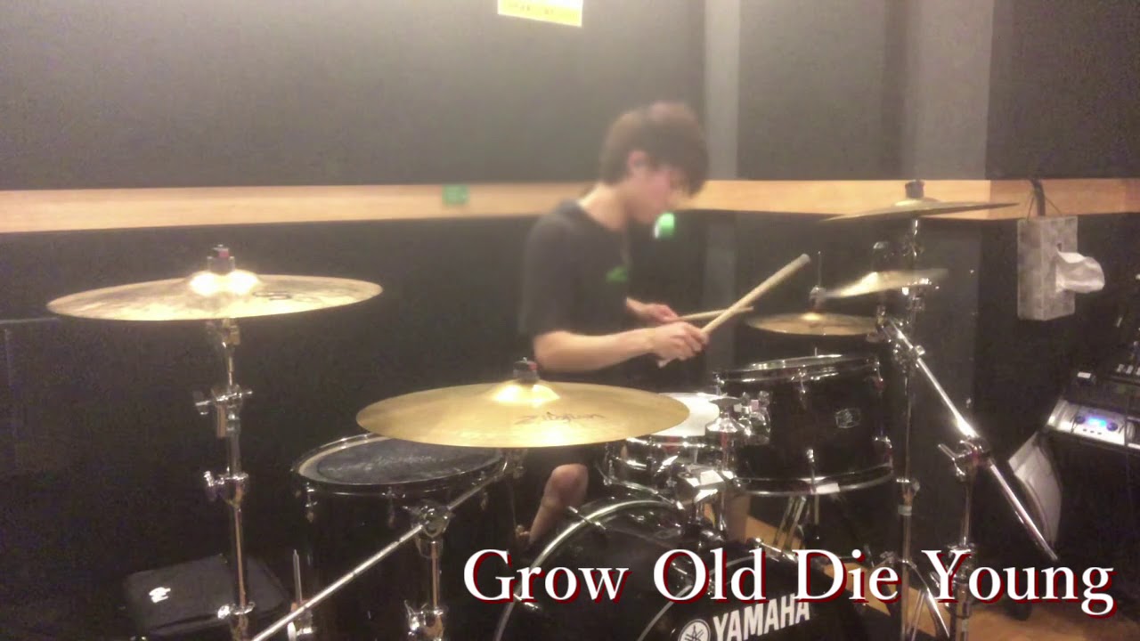 ONE OK ROCK / Grow Old Die Young ドラム叩いてみた [Drum cover]