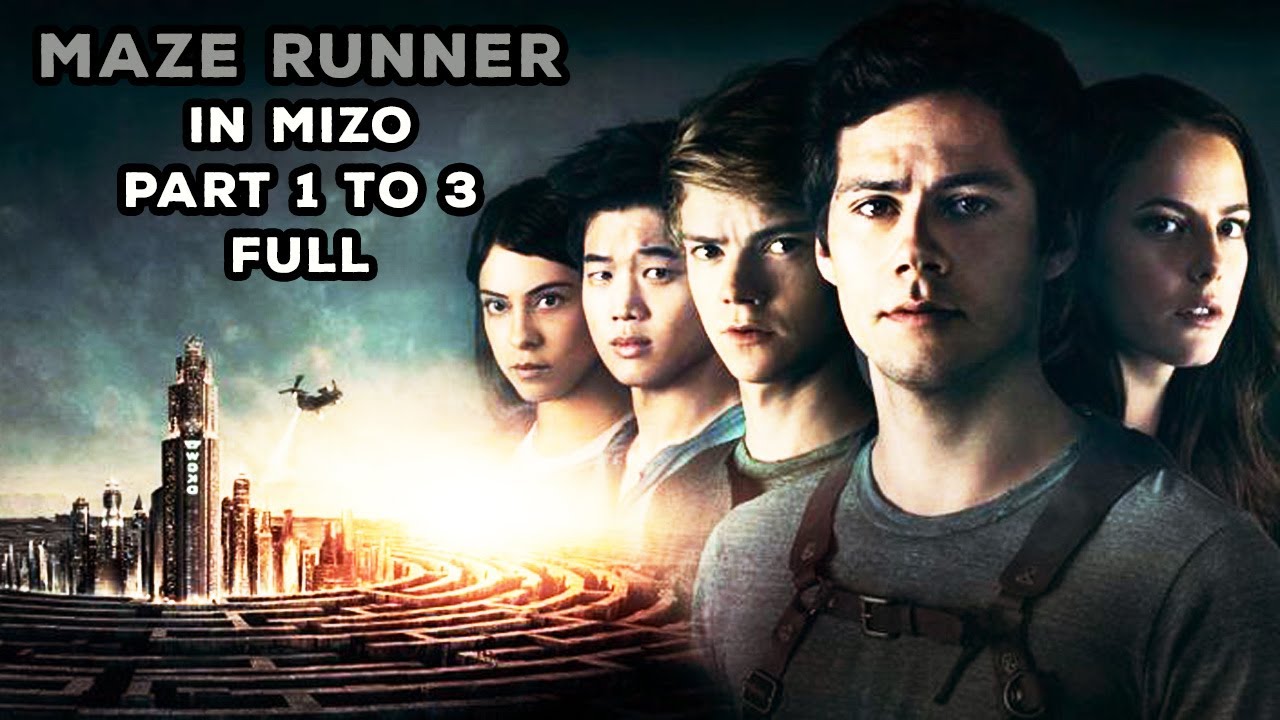 Maze Runner 1-3 In Mizo
