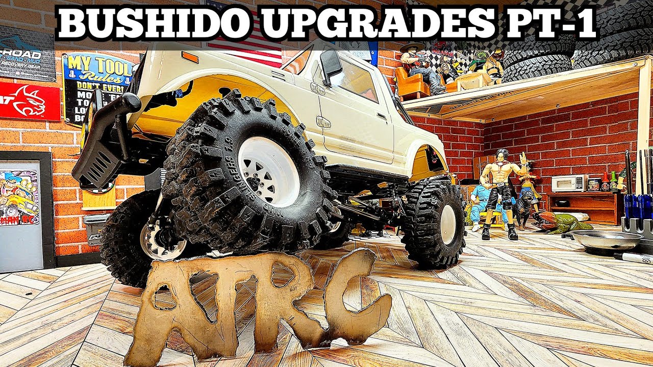 Element Bushido Upgrades Round One Wheels tires lights