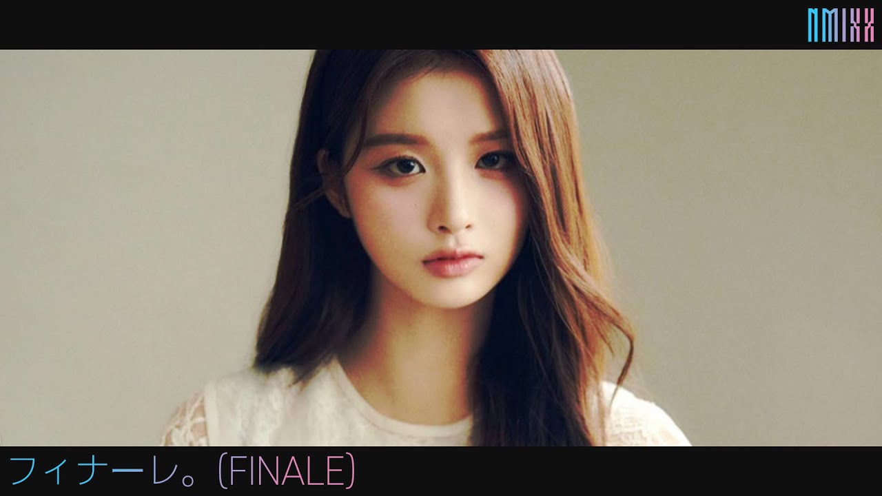 설윤 '피날레(フィナーレ。)' NMIXX SULLYOON 𝔸𝕀 ℂ𝕆𝕍𝔼ℝ