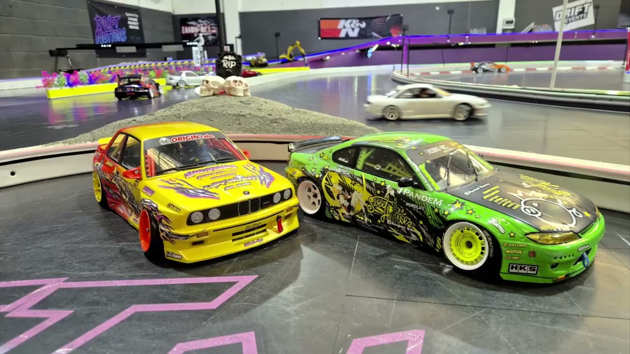 RC Drifting at the hottest new venue in the UK