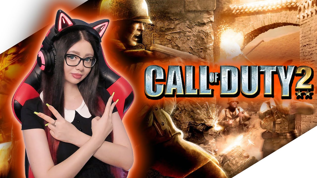 CALL OF DUTY 2 Полное Прохождение На Русском | КАЛ ОФ ДЬЮТИ 2 | Максимальная сложность | ОБЗОР COD2