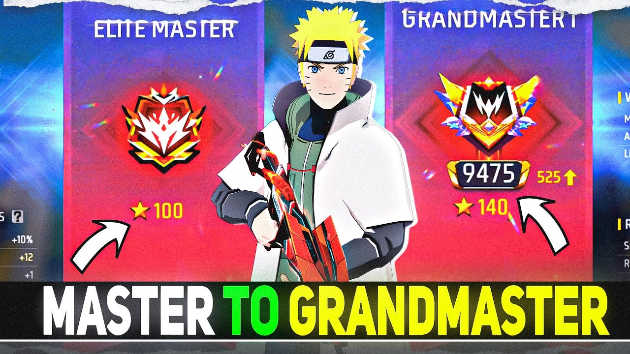 Road To Grandmaster in Cs Rank 🤩 | Season 32 #freefire