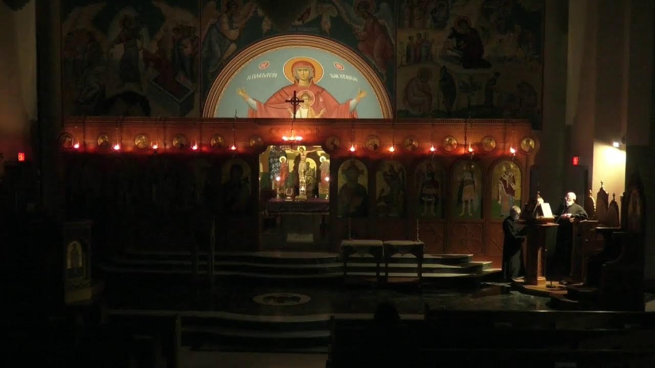 Great Compline, Monday of the Second Week of Great Lent, March 2, 2026