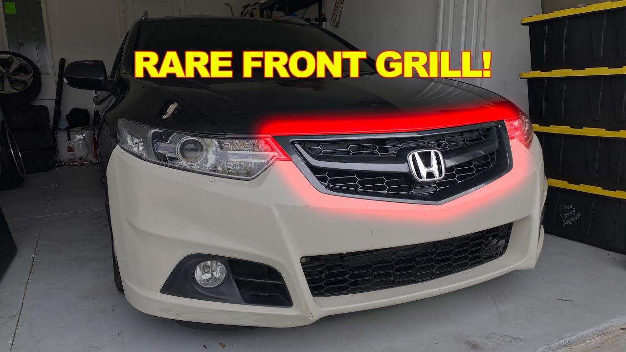 TSX WAGON CW2 Modulo front end is complete!