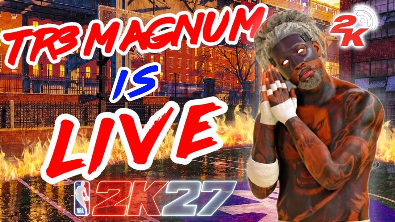 WE ON THAT K | GREATEST TO EVER TOUCH A CONTROLLER |  NBA 2K27 HOOPS