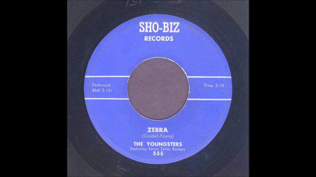 The Youngsters - Zebra - Rockabilly Instrumental 45