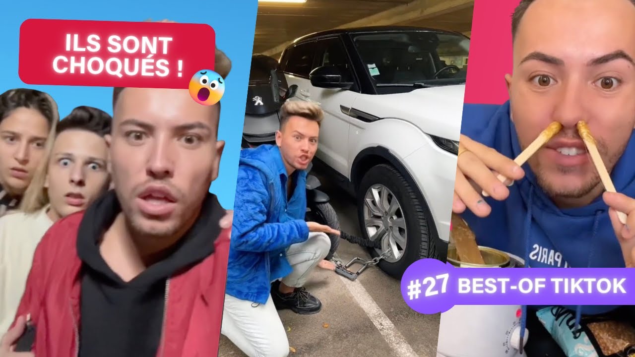 Benoit  Chevalier se fait vandaliser sa voiture ! - BestOf Episode 27