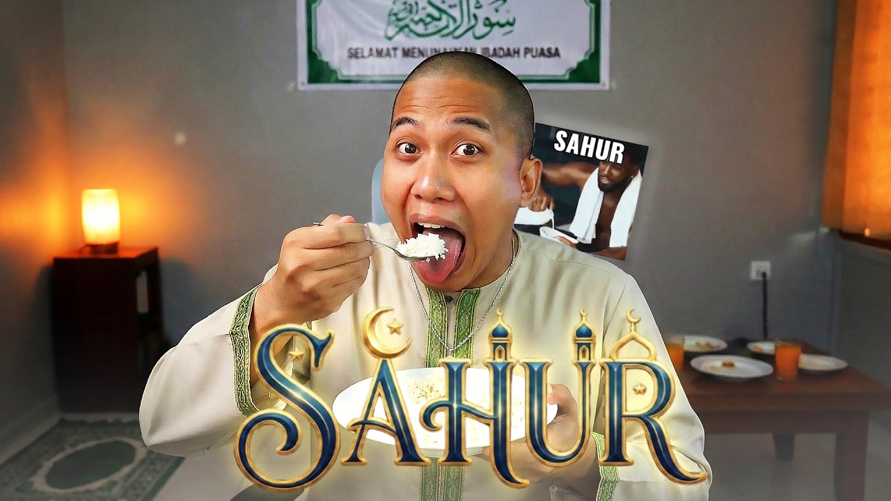 YUK SAHUR BARENG AKU!!