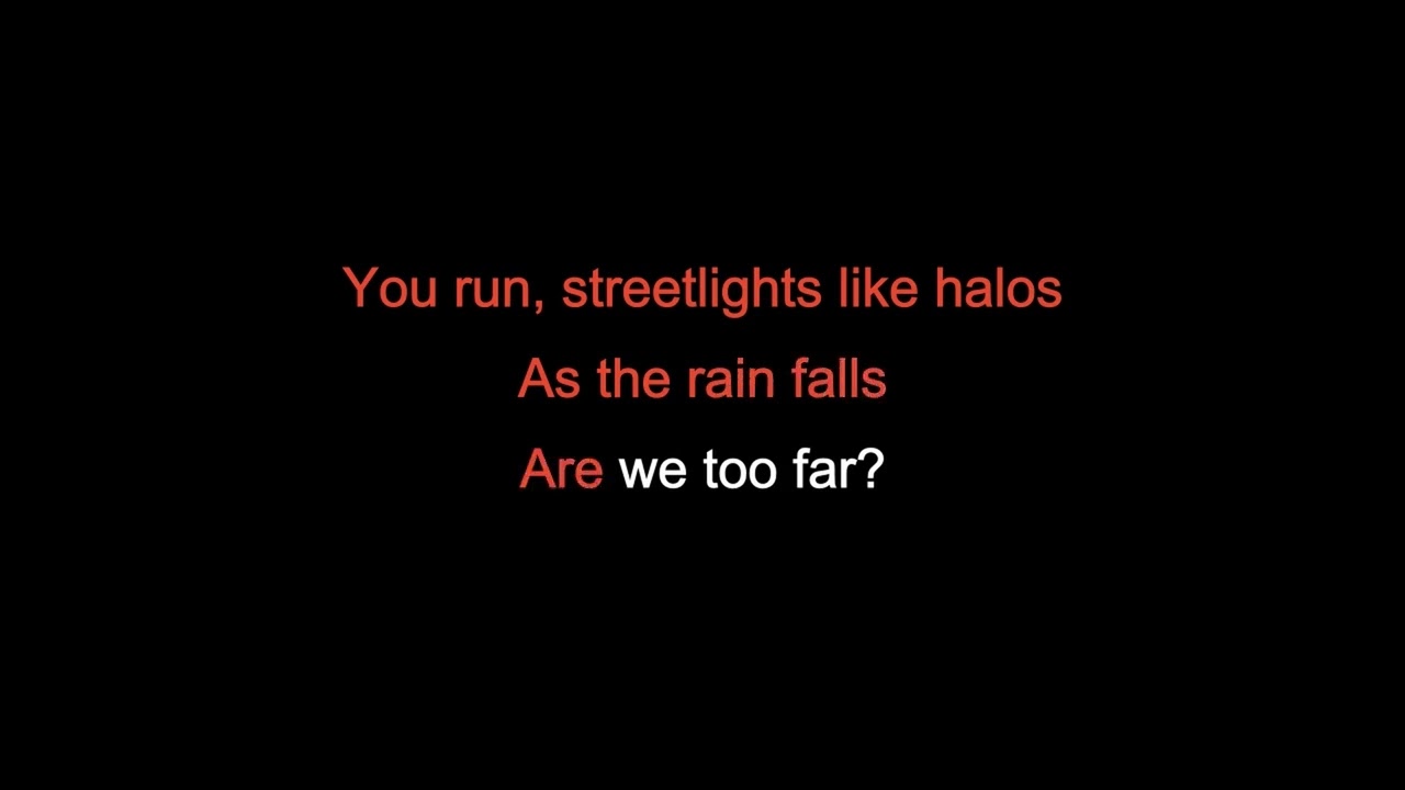 Magdalena Bay - Death & Romance (Karaoke)
