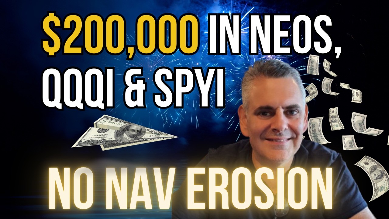Как я зарабатываю $2250+ в месяц на NEOS, QQQI и SPYI