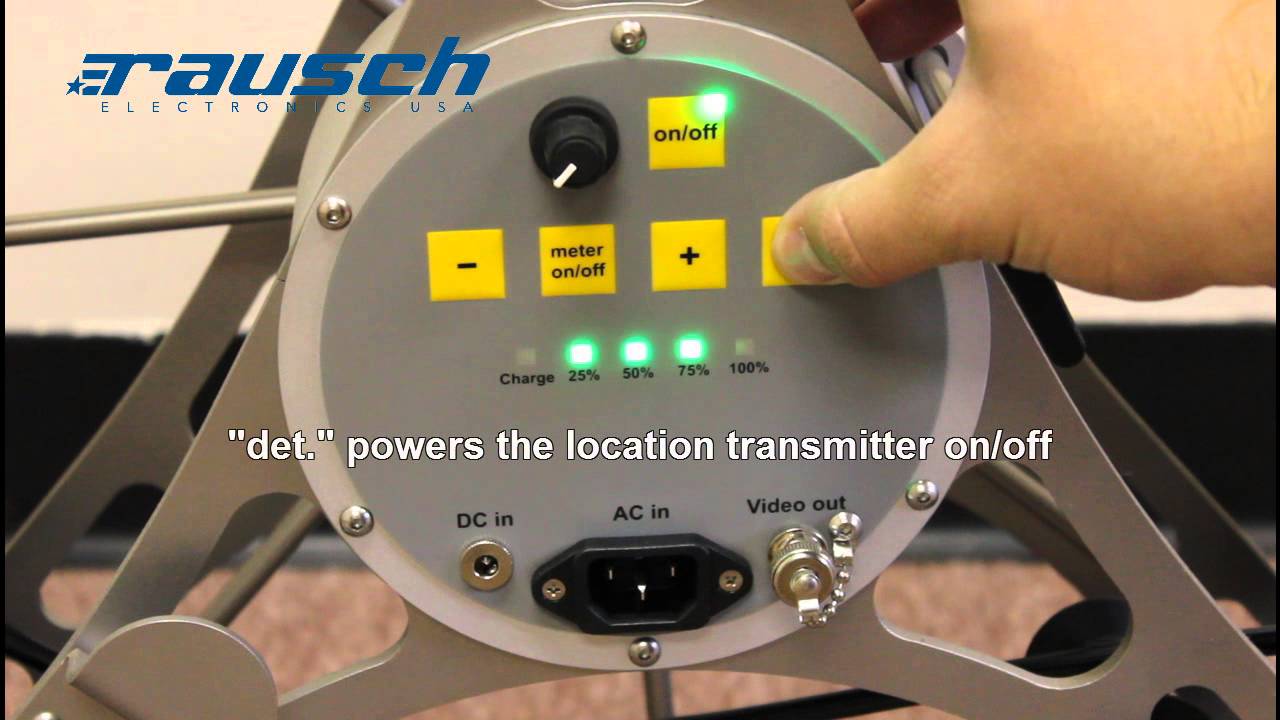 minCam Operation: Control Unit