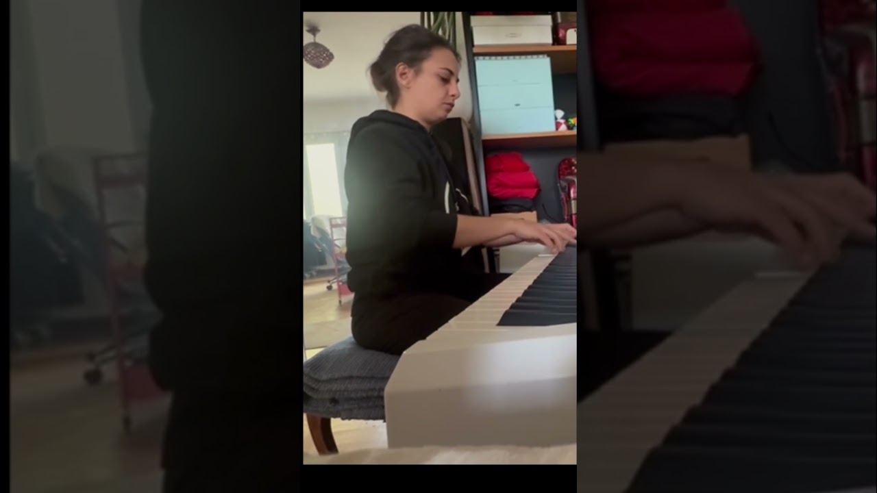 Mermaid Archives #5 🧜&zwj;♀️📼#pianosolo #music #shorts #musician #relax #livemusic