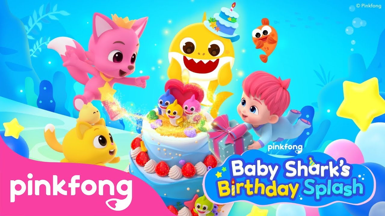 [Special Episode] Baby Shark&rsquo;s Magical Birthday Wish 🪄 | 10th Anniversary | Official Pinkfong