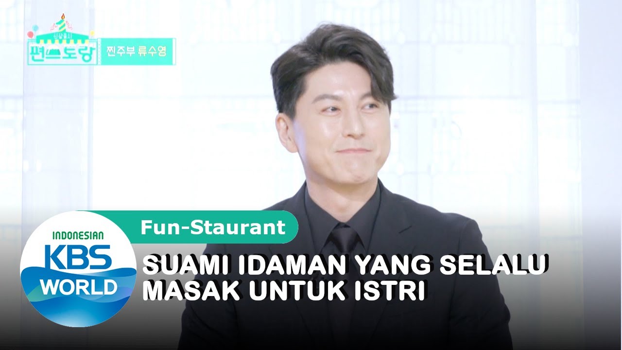 Suami Idaman Yang Selalu Masak untuk Istri|Fun-Staurant |SUB INDO|201016 Siaran KBS WORLD TV|