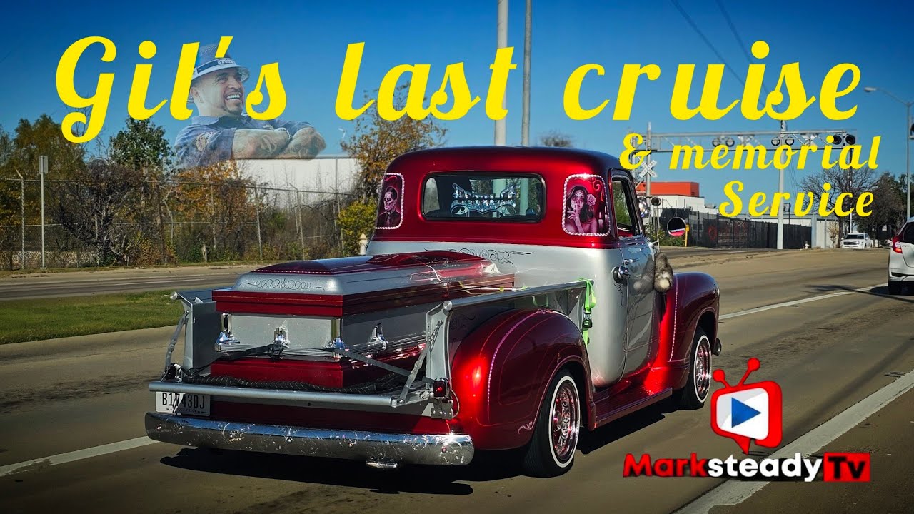 Gil's Last cruise. 