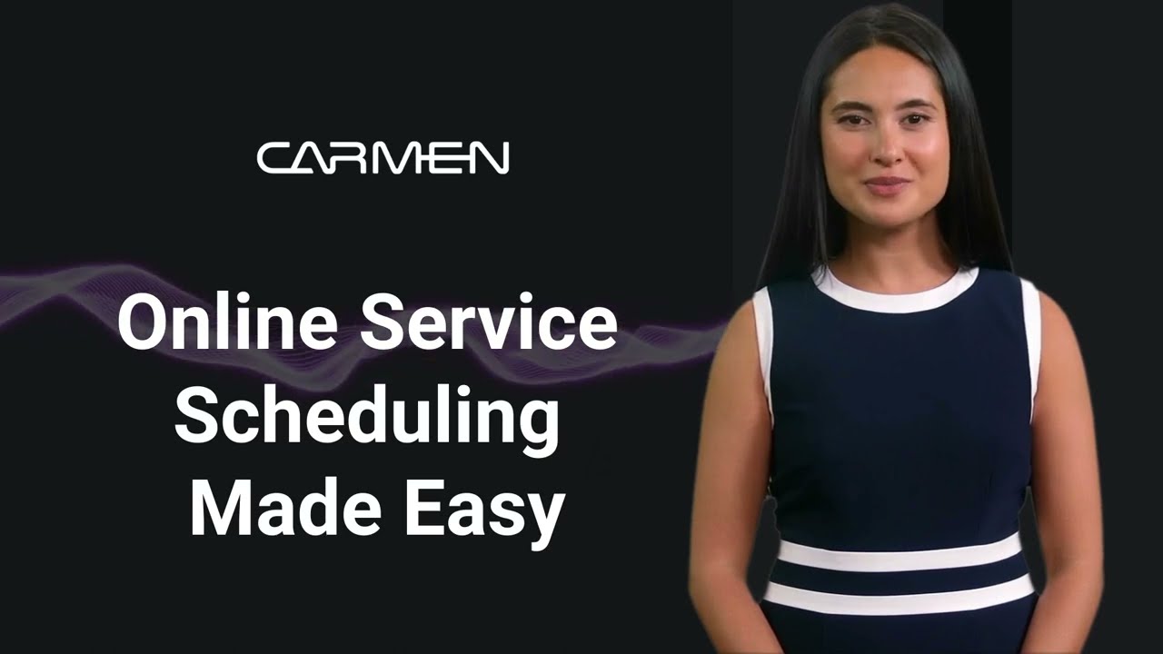 Online Service Scheduling Made Easy with Carmen