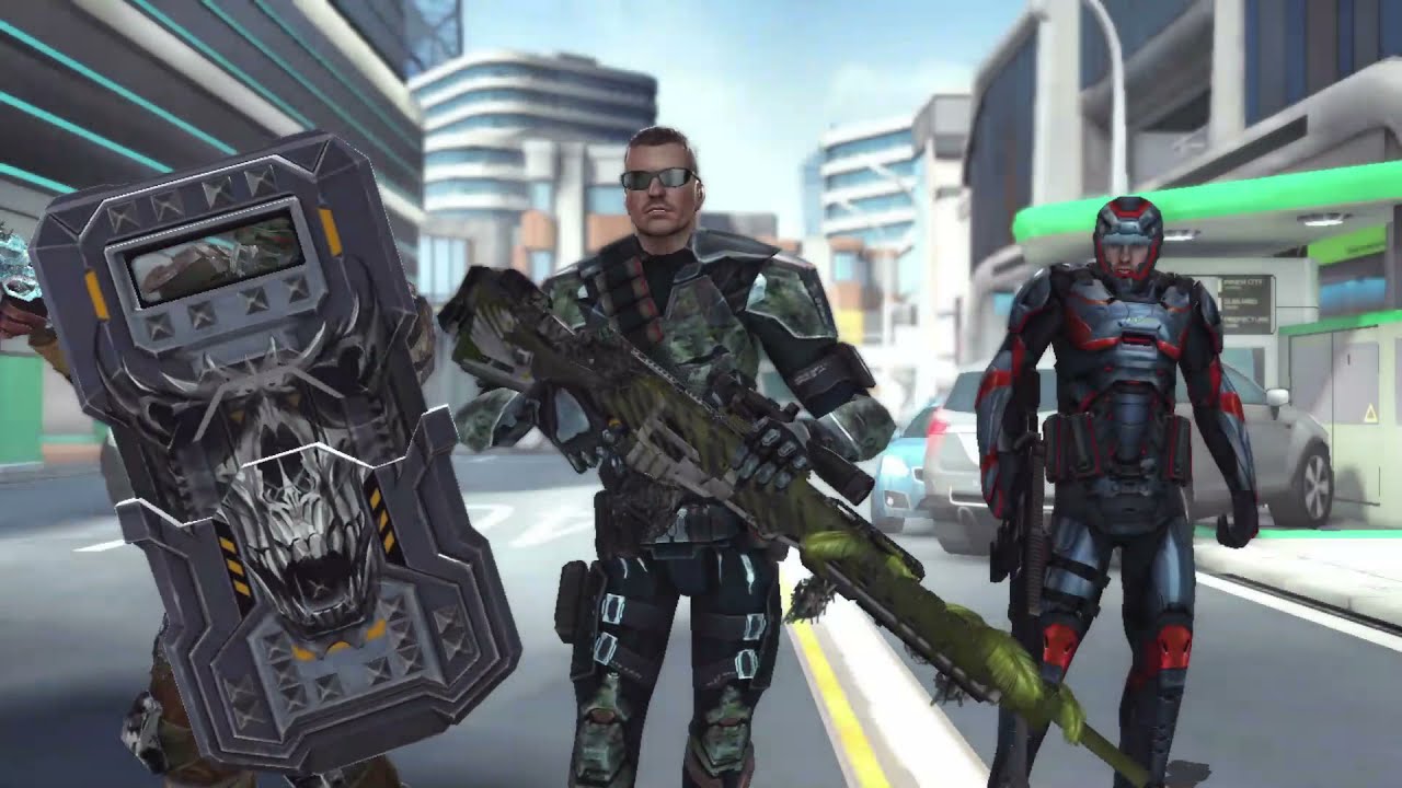 Modern Combat 5  eSports FPS FOREST VICE - BLOM-R