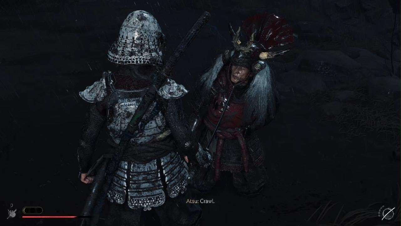 Khatarnak ladai 😱😱 Ghost of yotei Boss Fight