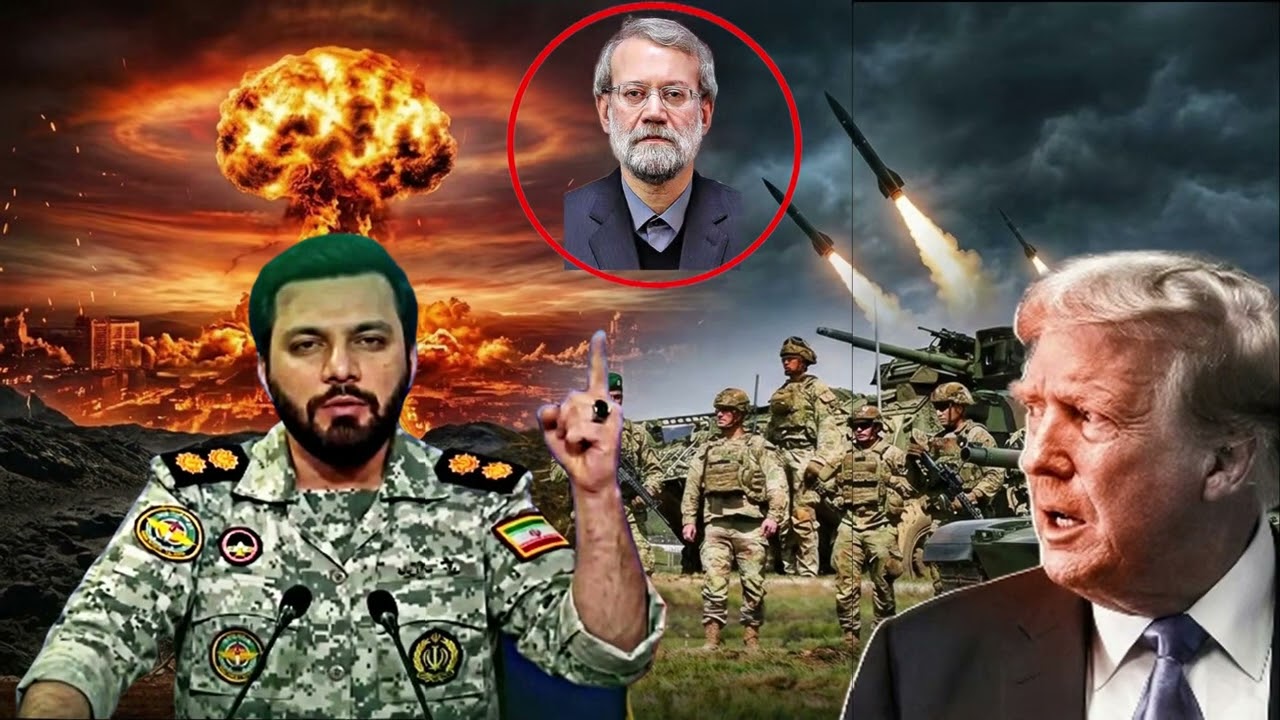 Uyumunsi Iran irashe ibihugu 3 icyarimwe,Israel itangaje urupfu rwa Ali larijani,Gasopo iratanzwe