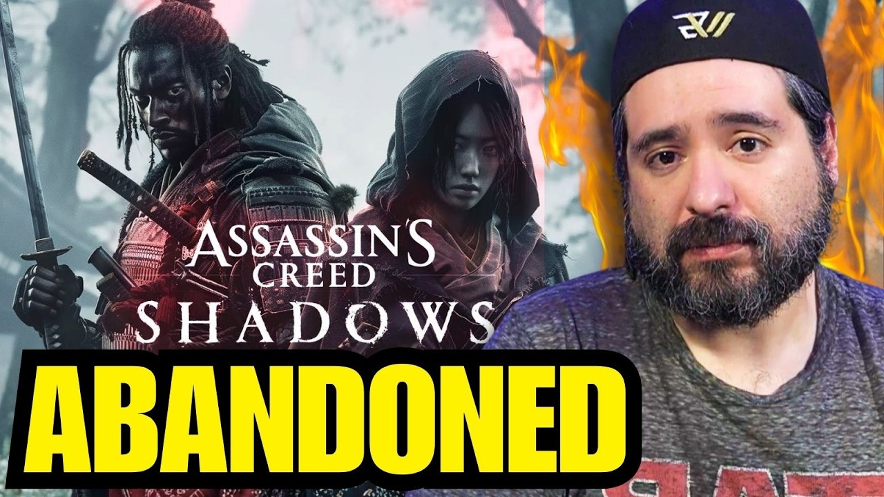 Ubisoft отказывается от Assassin’s Creed Shadows