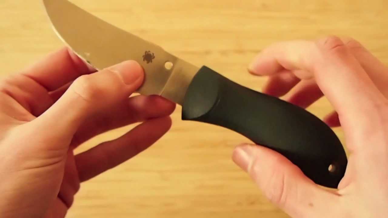 Spyderco Bill Moran