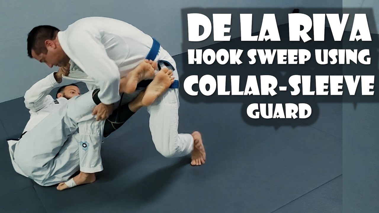 De La Riva Sweep using Collar-Sleeve grips -Profectus Jiu Jitsu Lebanon
