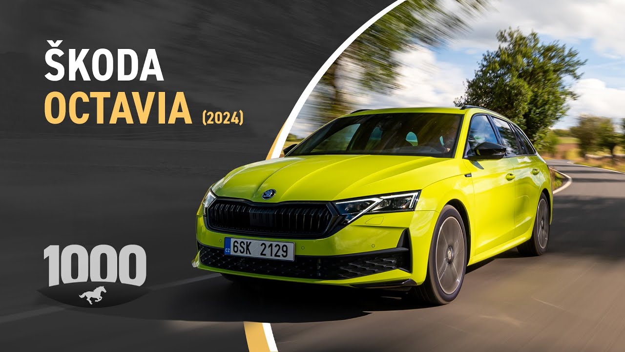 Škoda Octavia (2024): Žerty stranou!