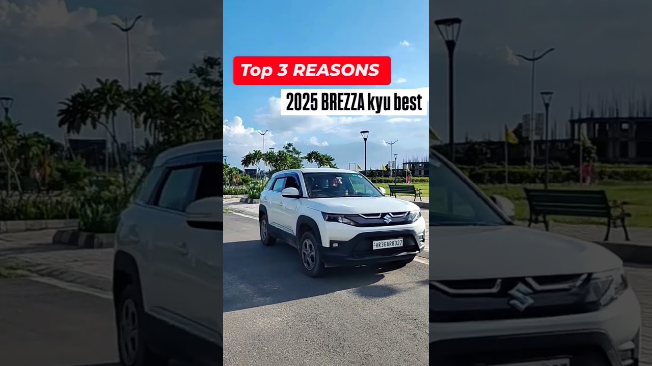 Don't buy BREZZA 2025 you should watch this #brezza #brezza2025 #offroad #marutisuzuki