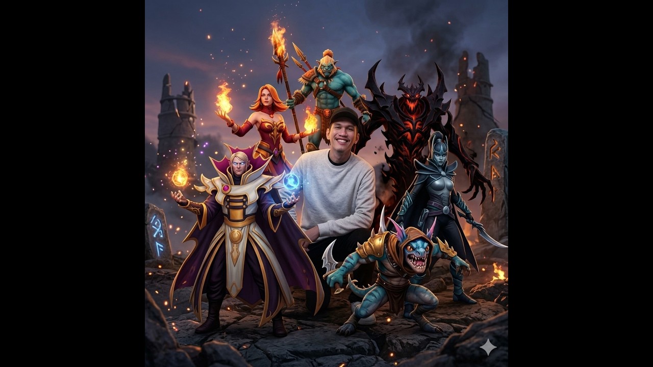 Lobby apa nurunin rank? mabar drop id  #dota2  #dota2indonesia