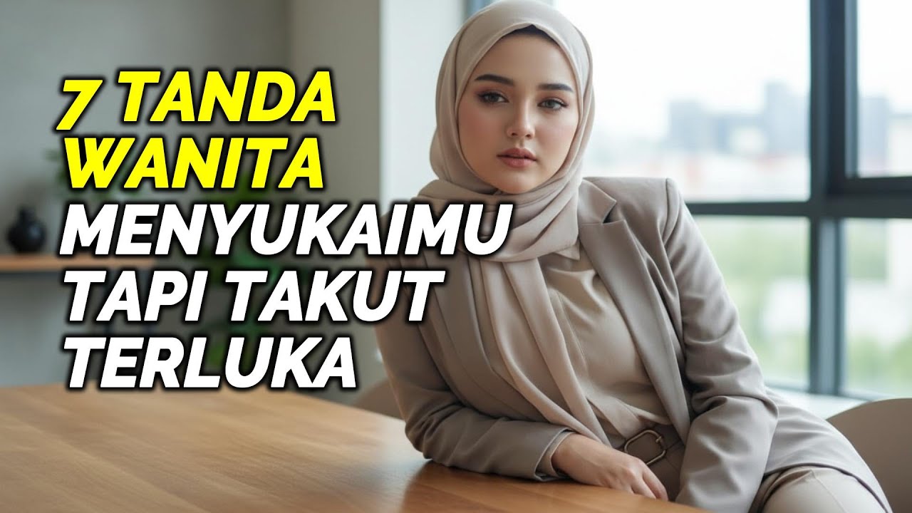7 Tanda Wanita Menyukaimu Tapi Takut Terluka
