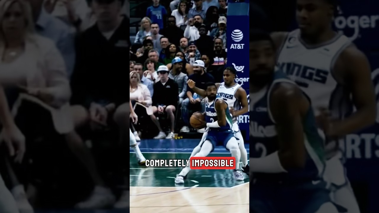 Perfect defense still can&rsquo;t stop Kyrie Irving! #shorts #nba #kyrieirving