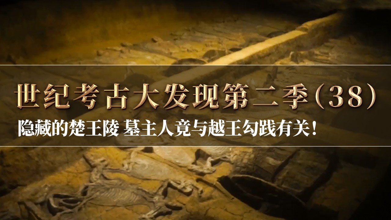 一座隐藏的楚王陵 墓主人母亲竟是越王勾践之女？揭开千年楚国的历史真相！《探索&middot;发现》《世纪考古大发现》第二季（38）丨 中华国宝