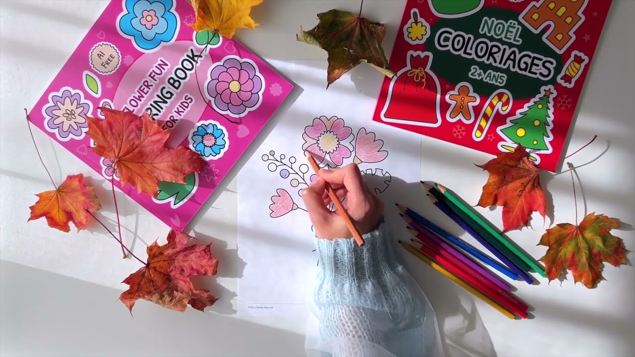 ☘️ AI-Free Coloring Books for Kids 🎨 M.M. Bookshop