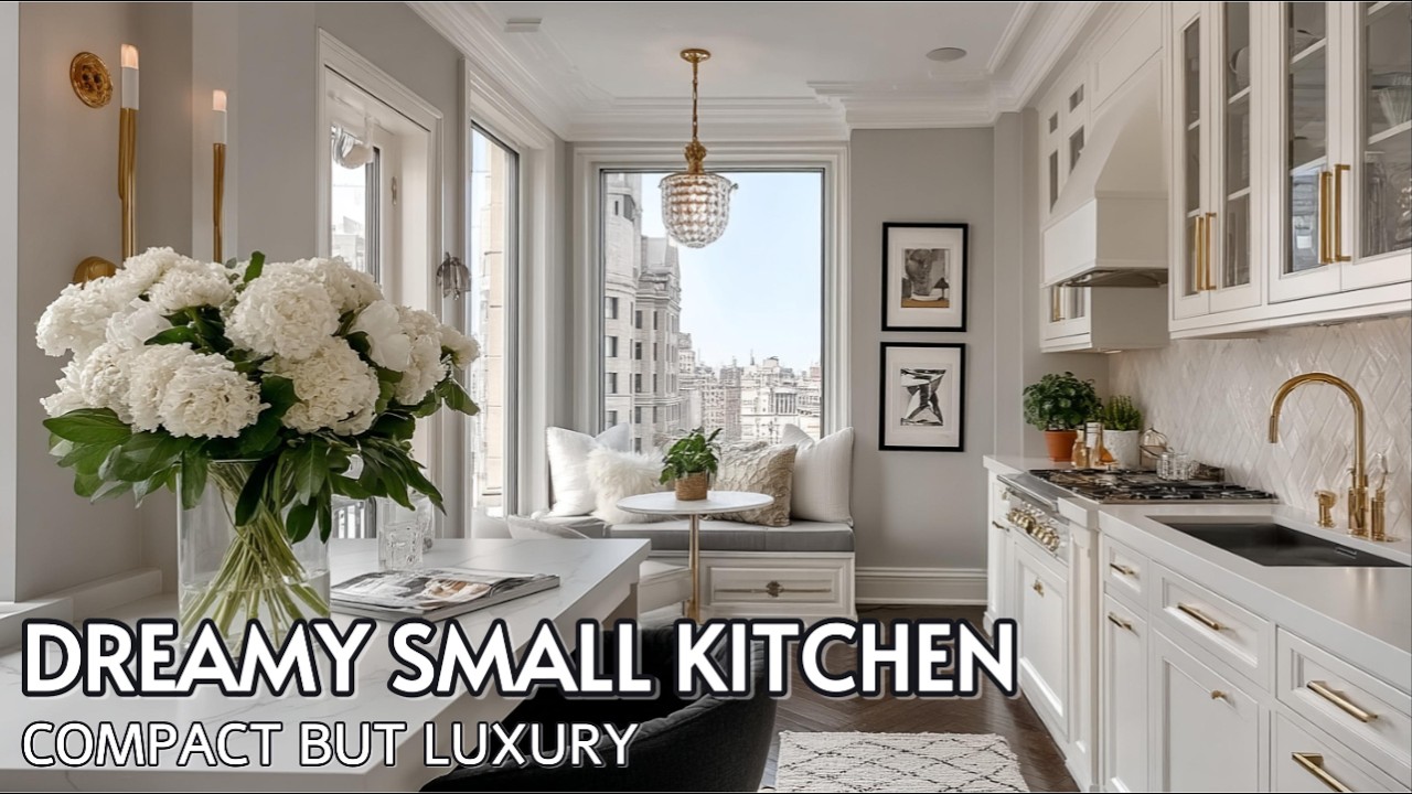 2026 Small Kitchen Trends: Culinary Luxury in Compact Spaces