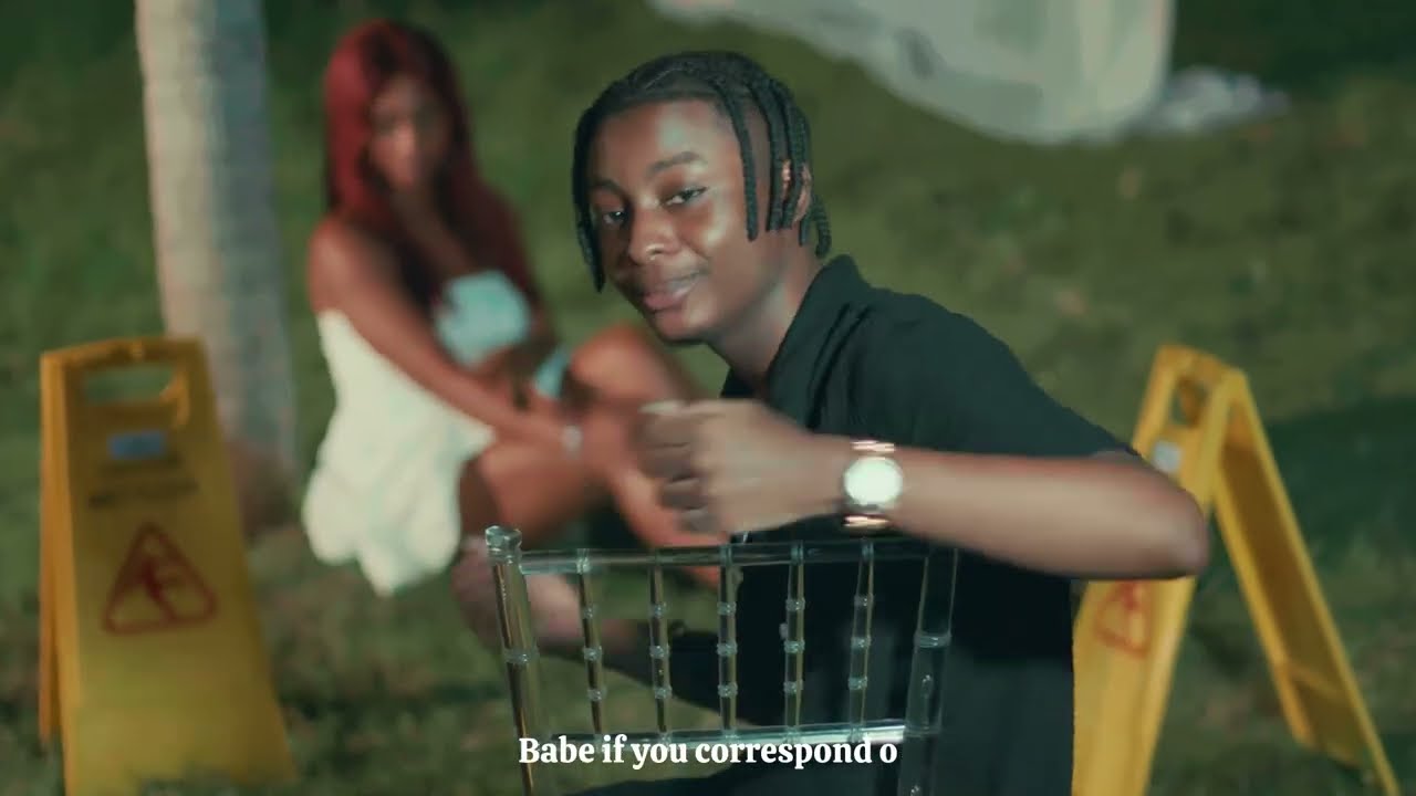YoungDzee - Marry You ft. Lahked (Official Visualizer)