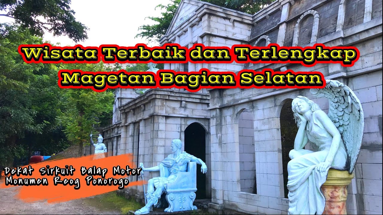 Wisata Parang Hill Magetan ► 9 Menit dari Sirkuit Balap Motor atau 10 Menit dari Monumen Reog