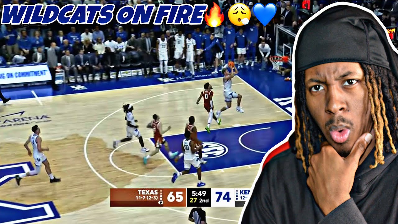 DAMMM NOT ANOTHER INJURY! 🤦🏾‍♂️Kentucky vs Texas Reaction 