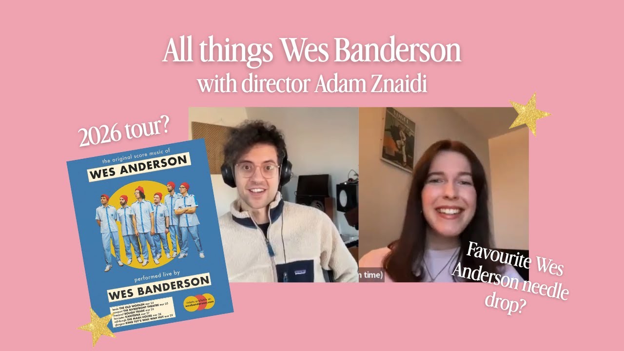 Wes Banderson director Adam Znaidi talks 2026 tour