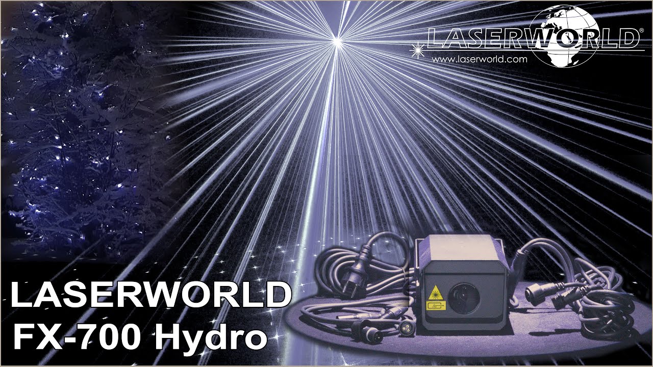 Laserworld FX-700 Hydro product video | Laserworld