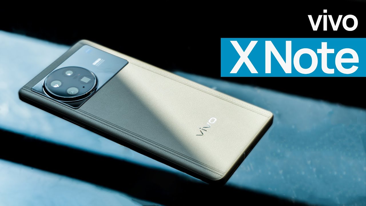 Полный обзор vivo X Note: X70 Pro+ MAX