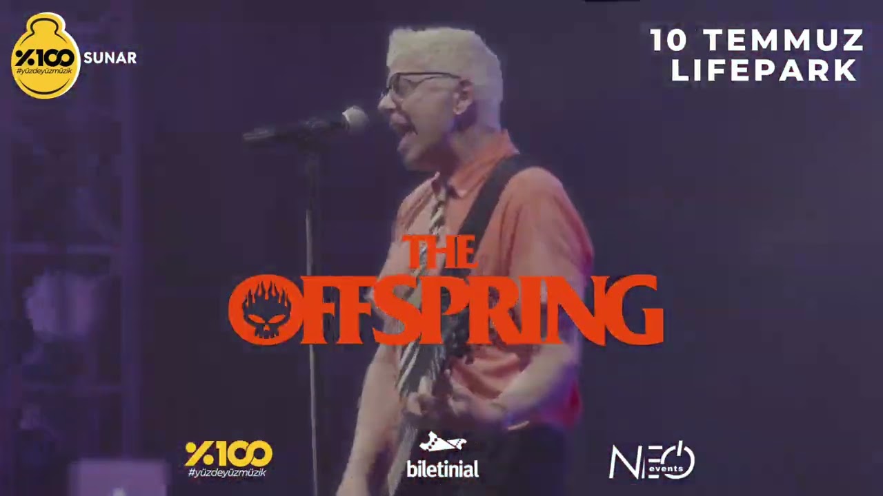 The Offspring 20 Yıl Sonra İstanbul’da! | Yüzdeyüz Müzik Sunar