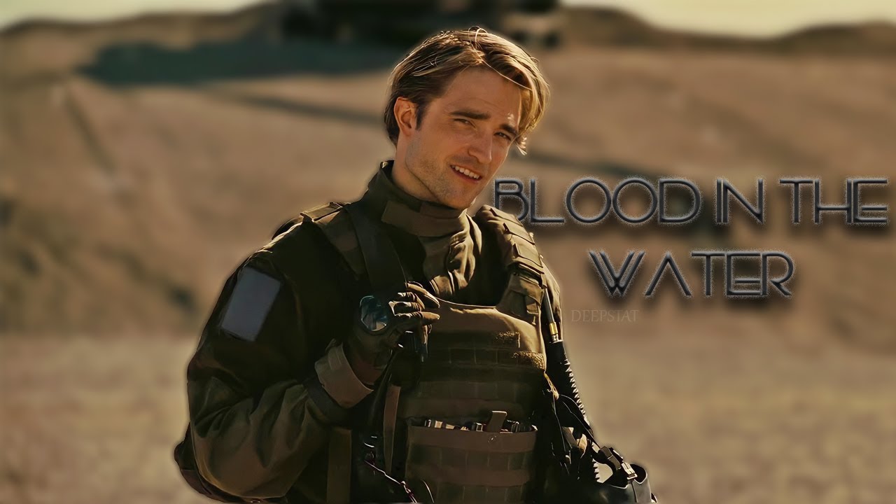 Robert Pattinson - Neil | Blood In The Water #tenet #christophernolan #robertpattinson