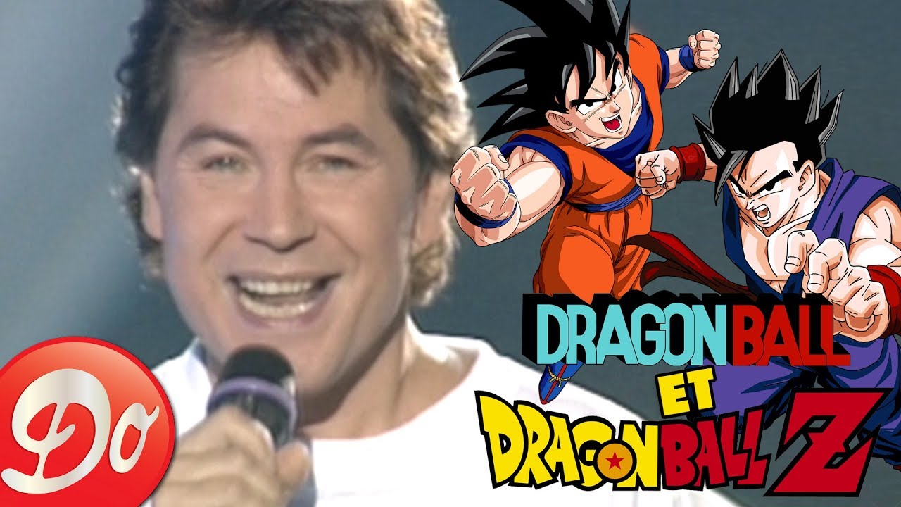 Bernard Minet - Dragon Ball et Dragon Ball Z (Prestation au Club Dorothée)