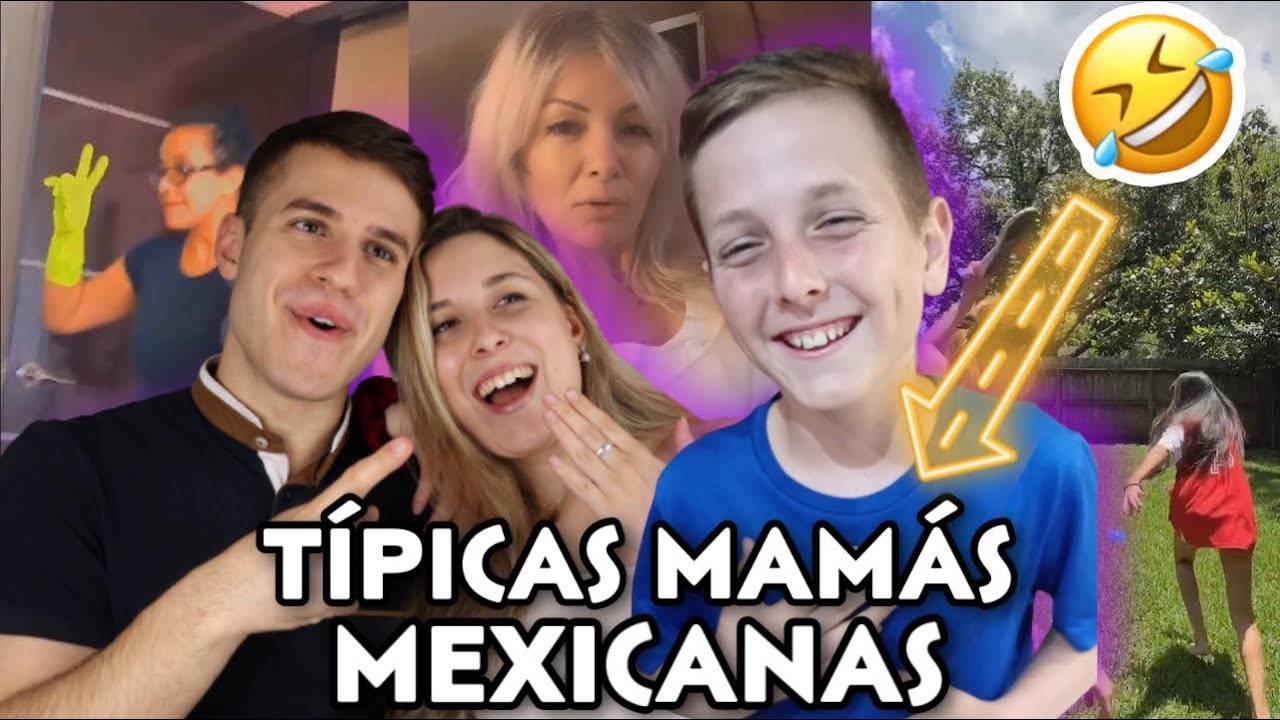 HIJO ESPAÑOL REACCIONA A TIPICAS MAMAS MEXICANAS👩🏽🇲🇽 | SE PARTE DE  RISA😂 **humor del bueno**