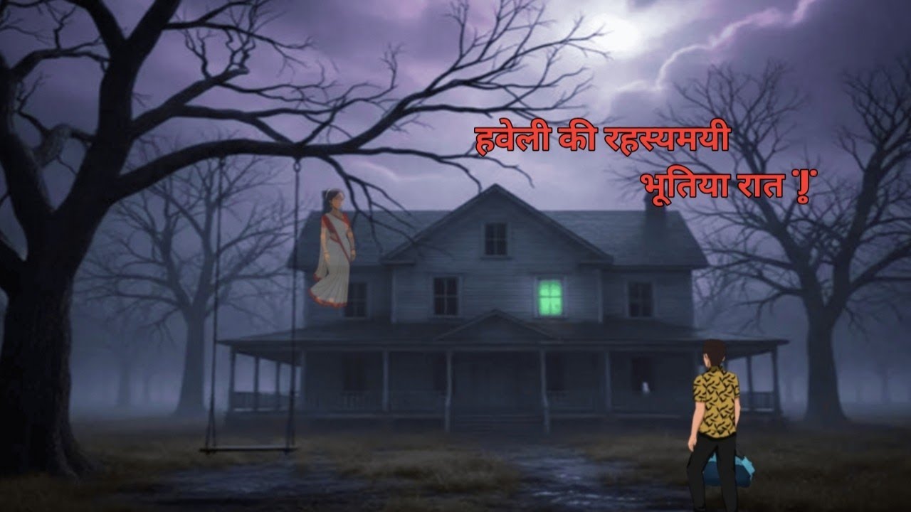 हवेली की रहस्यमयी भूतिया रात | Horror Story Hindi