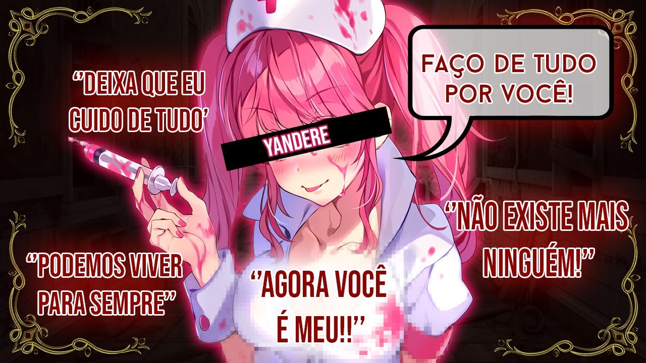 [ASMR] ENFERMEIRA VAMPIRA YANDERE | ROLEPLAY