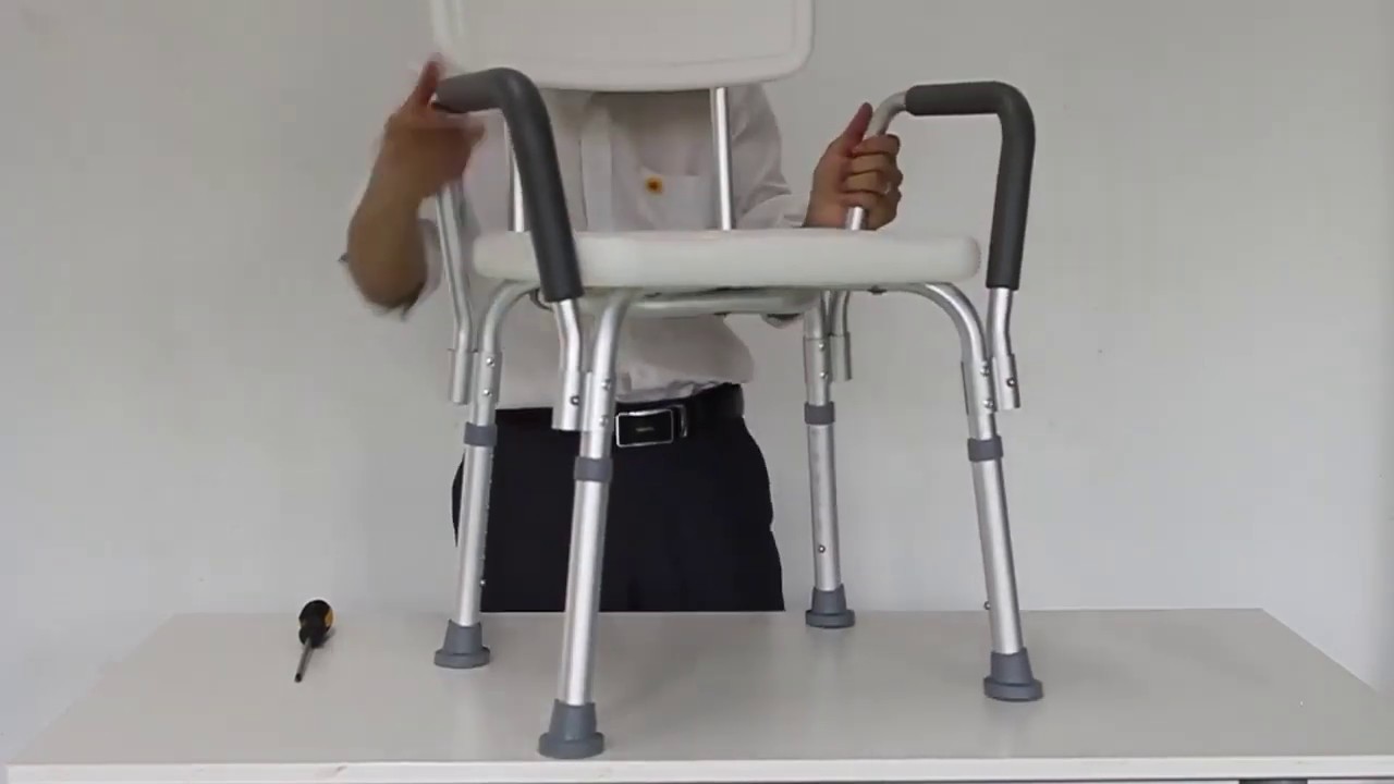 How to assemble Shower Chair 2